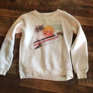 Juniors billabong sweatshirt. Size s